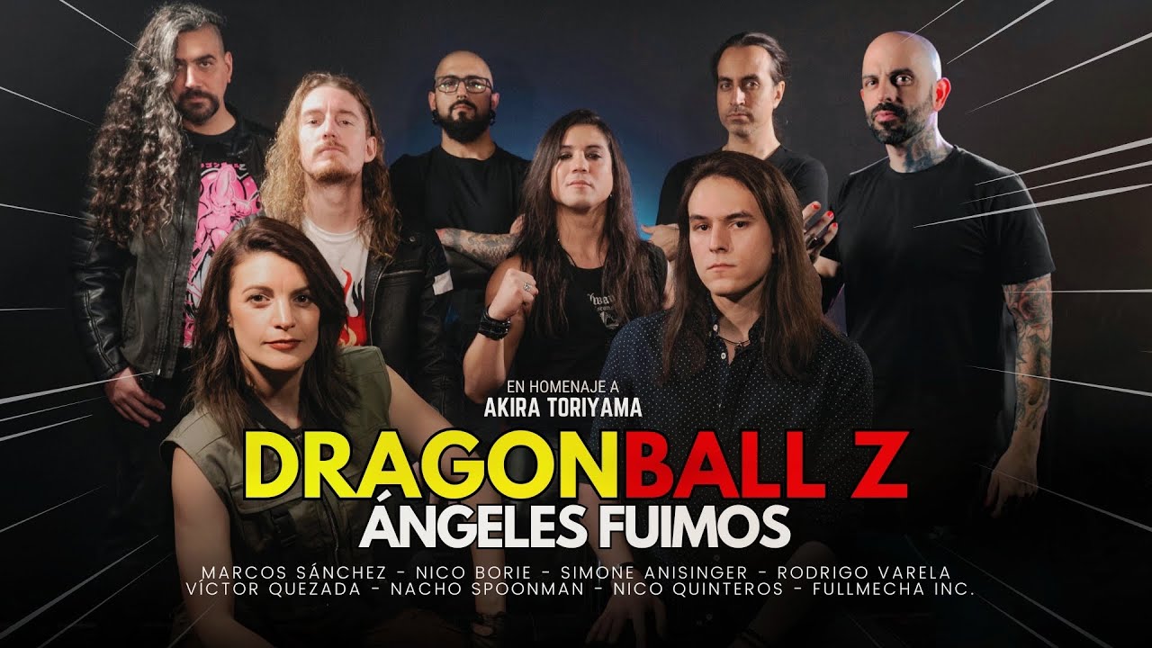 💥 ÁNGELES FUIMOS - DBZ (Homenaje a Akira Toriyama)