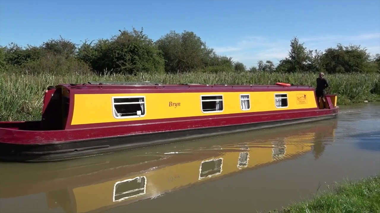 HILLMORTON LOCKS in Rugby England