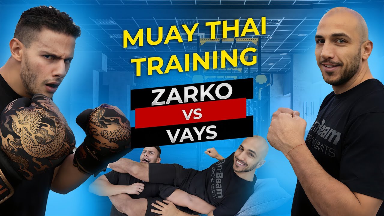 Муай-тай техники с Вайс и Зарко!