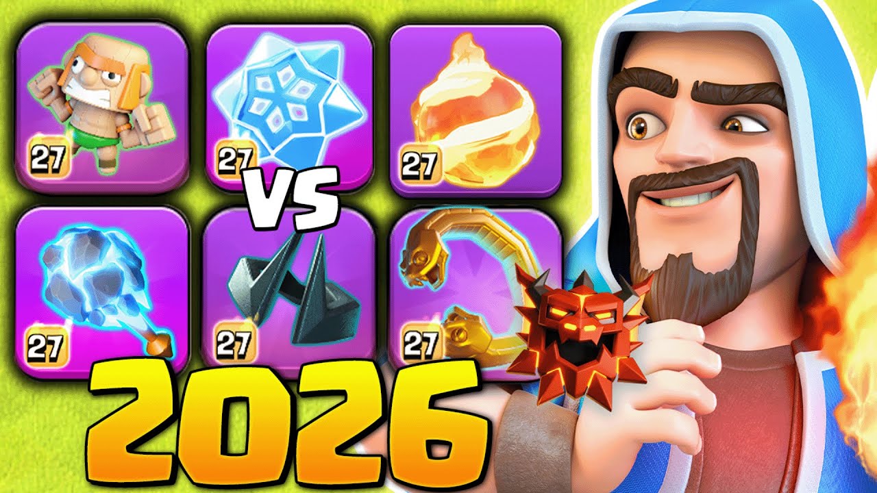 Les Meilleures Combinaisons d'&Eacute;quipement pour Chaque H&eacute;ros ! 🔥 Clash of clans