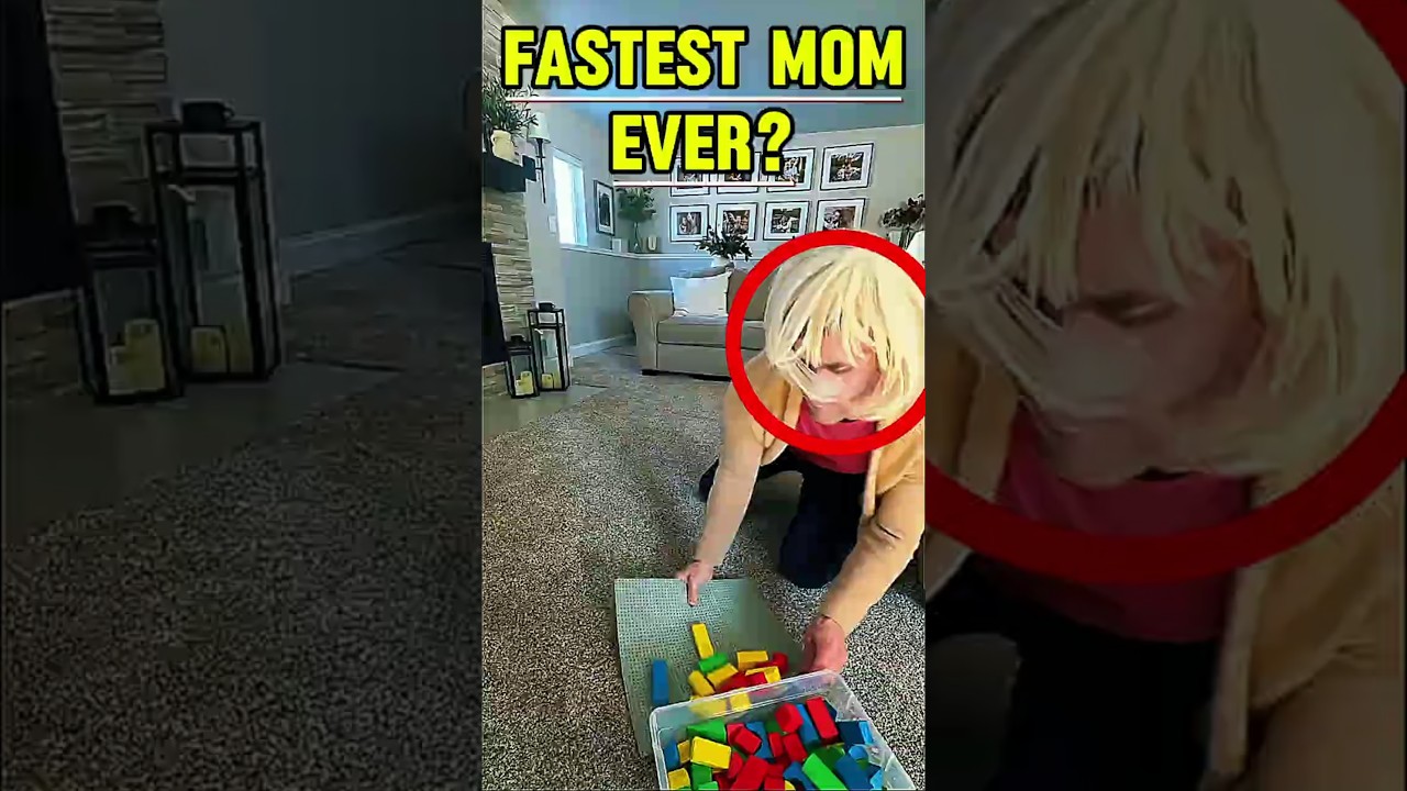 Fastest Mom 🧼 vs Fastest Mess Maker 🧸