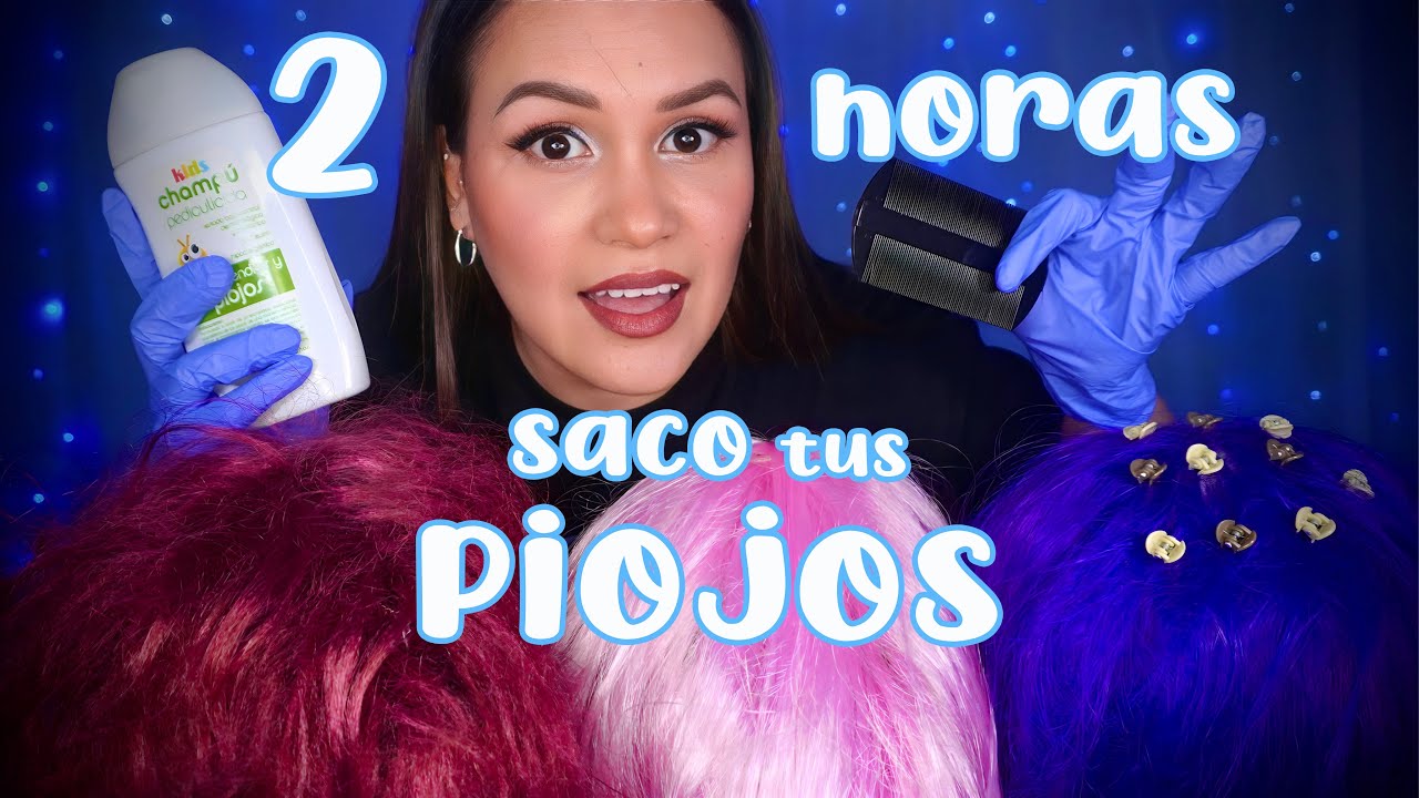 2 horas de ASMR para Dormir TE SACO LOS PIOJOS mientras Te Relajas | Soul ASMR shorts