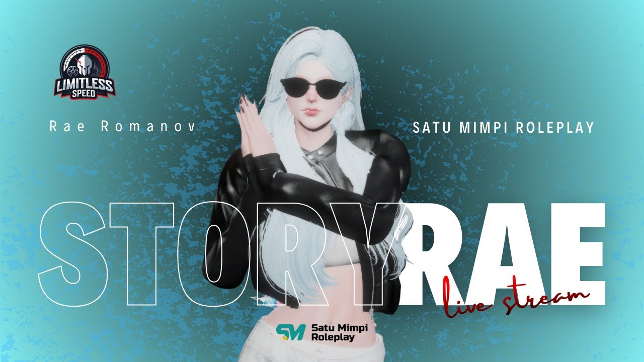 Rae Romanov |.........| #SMRP #SatuMimpiRoleplay