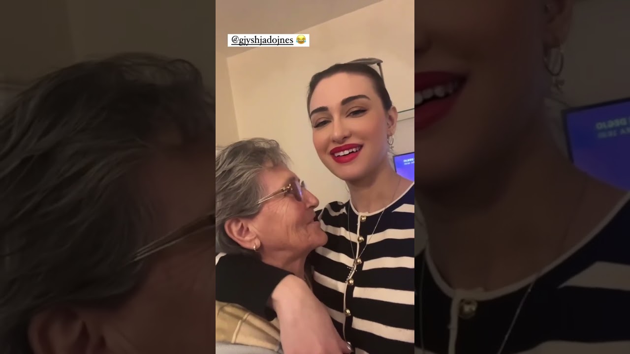 Dojna Mema pyet gjyshen si e ka raportin me gjyshin 😂😂😍😍