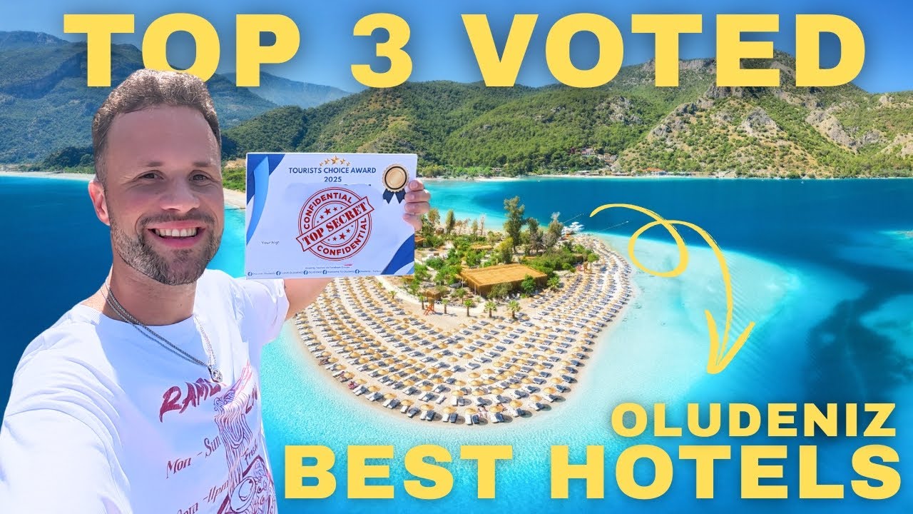 Top 3 BEST Voted Hotels in Oludeniz 2025/26 🇹🇷🌴