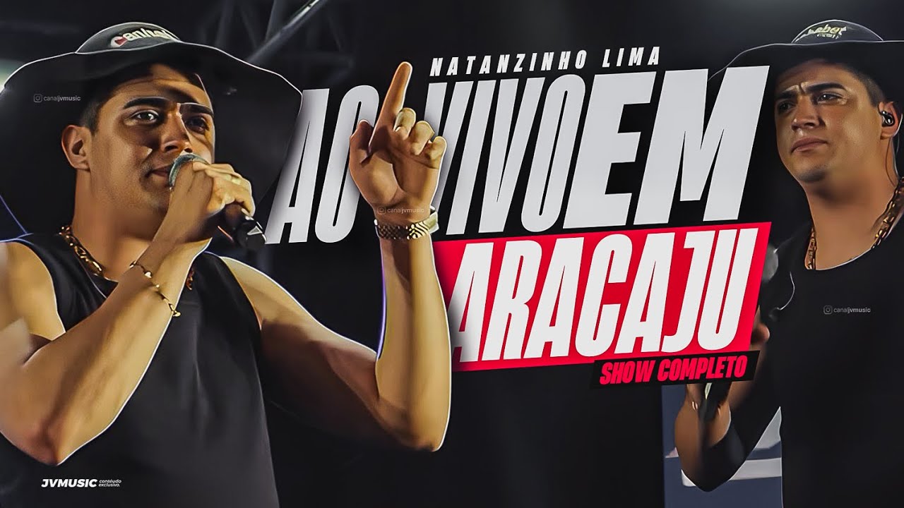 Natanzinho Lima - AO VIVO ARROCHA DA SERGIPE 2024 (REPERTÓRIO NOVO) | Show Completo