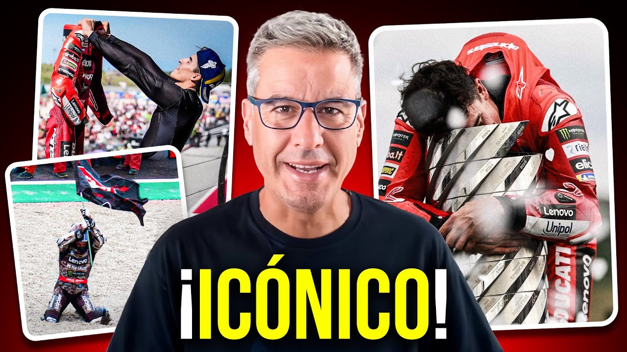 Así ha sido el brutal mundial de MARC MARQUEZ | MotoGP 2025