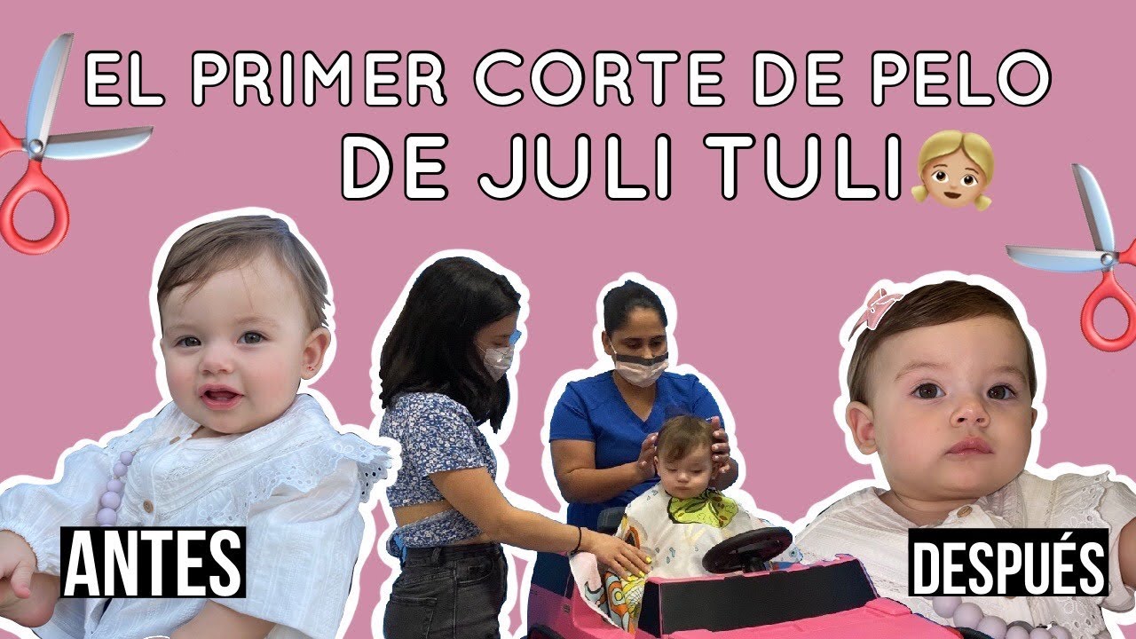 VLOG DE EL PRIMER CORTE DE CABELLO DE JULI TULI!!!! 🥰🥰🥰🥺