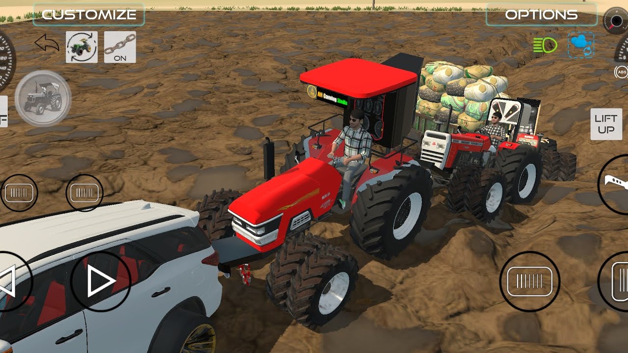 Tractor game heavy trolley load Indian Android game 2026#trending #viral #youtube #gaming #video 