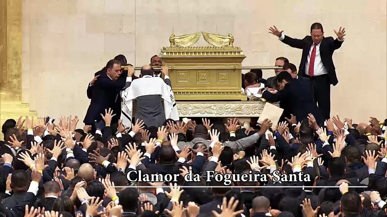 Reunião de bispos e pastores no Templo de Salomão | Clamor da Fogueira Santa