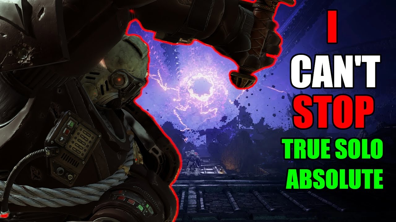 I Can’t Stop Using the Power Gladius (True Solo Absolute) | Space Marine 2