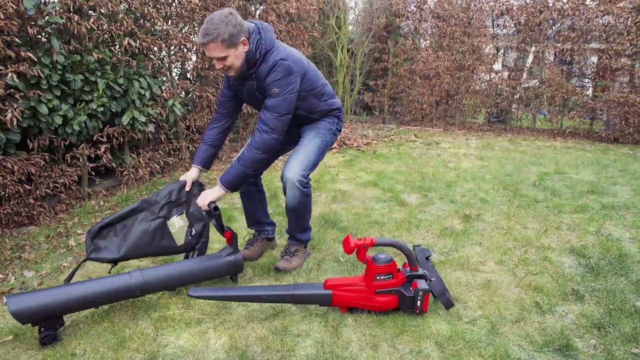 Aku vysavač list&iacute; Einhell GE-CL 36/230 Li E -Solo