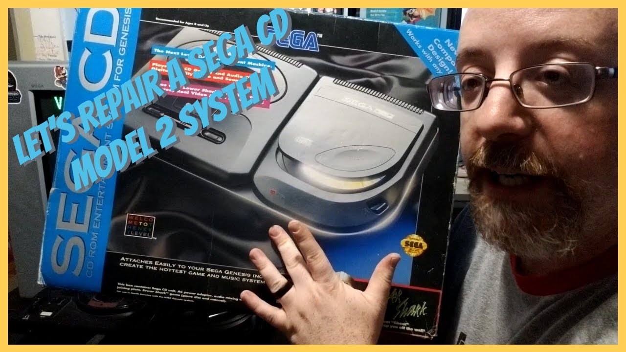 Fixing a Sega CD System | Part Two: Sega CD Model 2