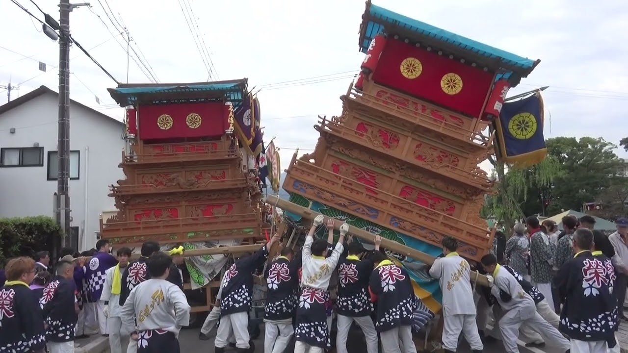 西条祭り2024　令和六年度伊曽乃神社例大祭　御殿前④