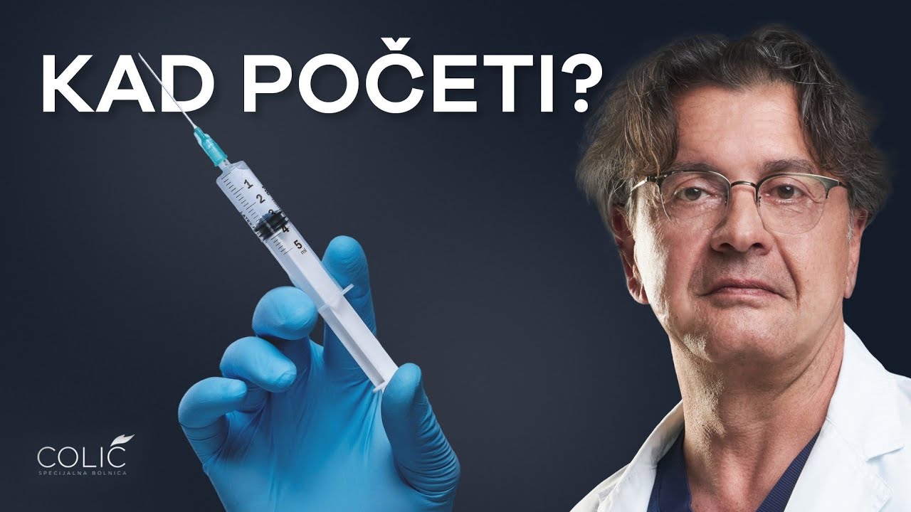 Kada je pravo vreme za estetske procedure i plastičnu hirurgiju? dr Milan Colić