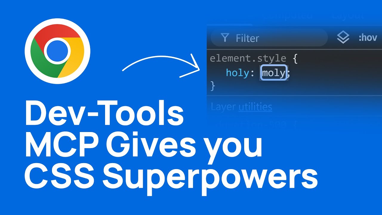 Сервер Chrome DevTools MCP решает БОЛЬШУЮ проблему
