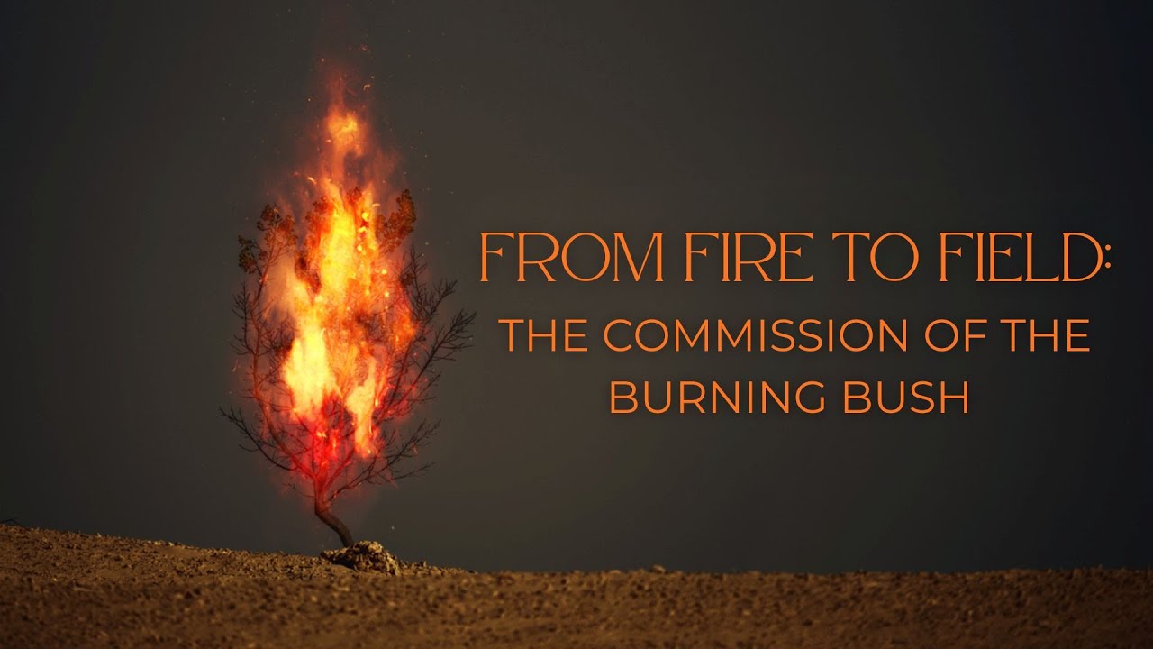 From Fire to Field | Exodus 3 & Matthew 28 | Craig Montroy