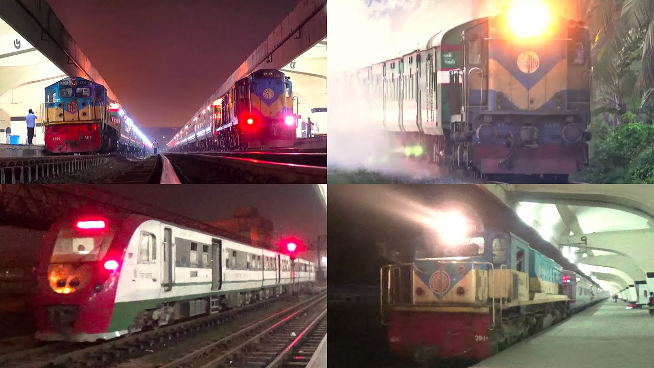 [17 In1] Night Crackers Of Bangladesh Railway - Compilations Of Bangladesh Railway