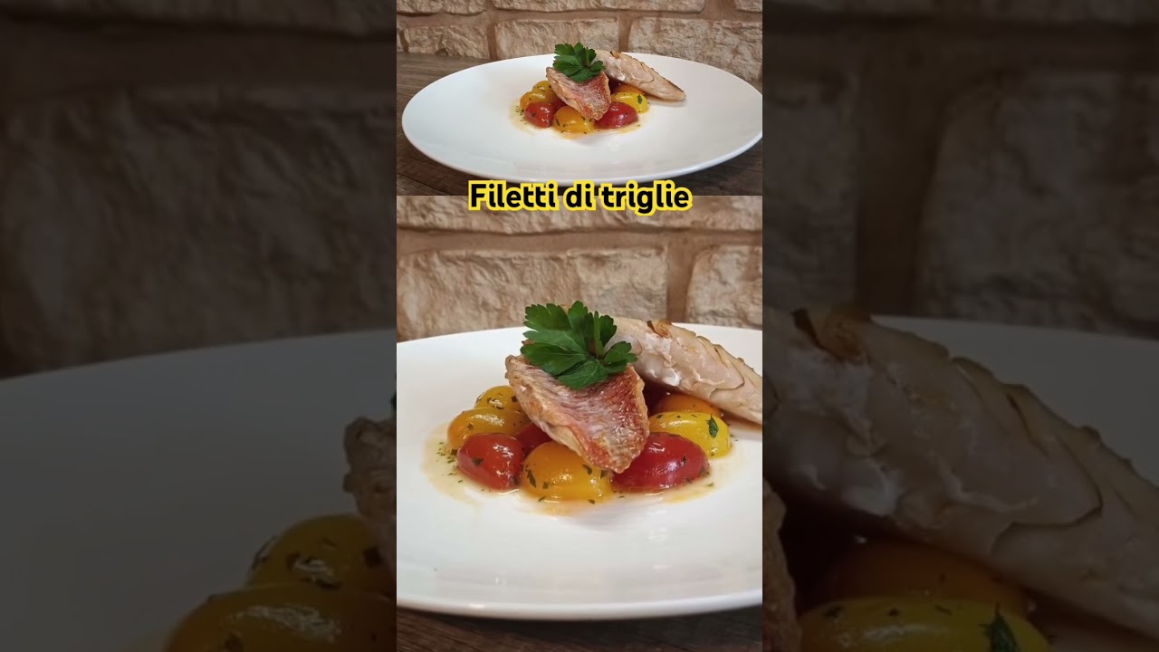 #filetti di #triglie - #seafood in cucina