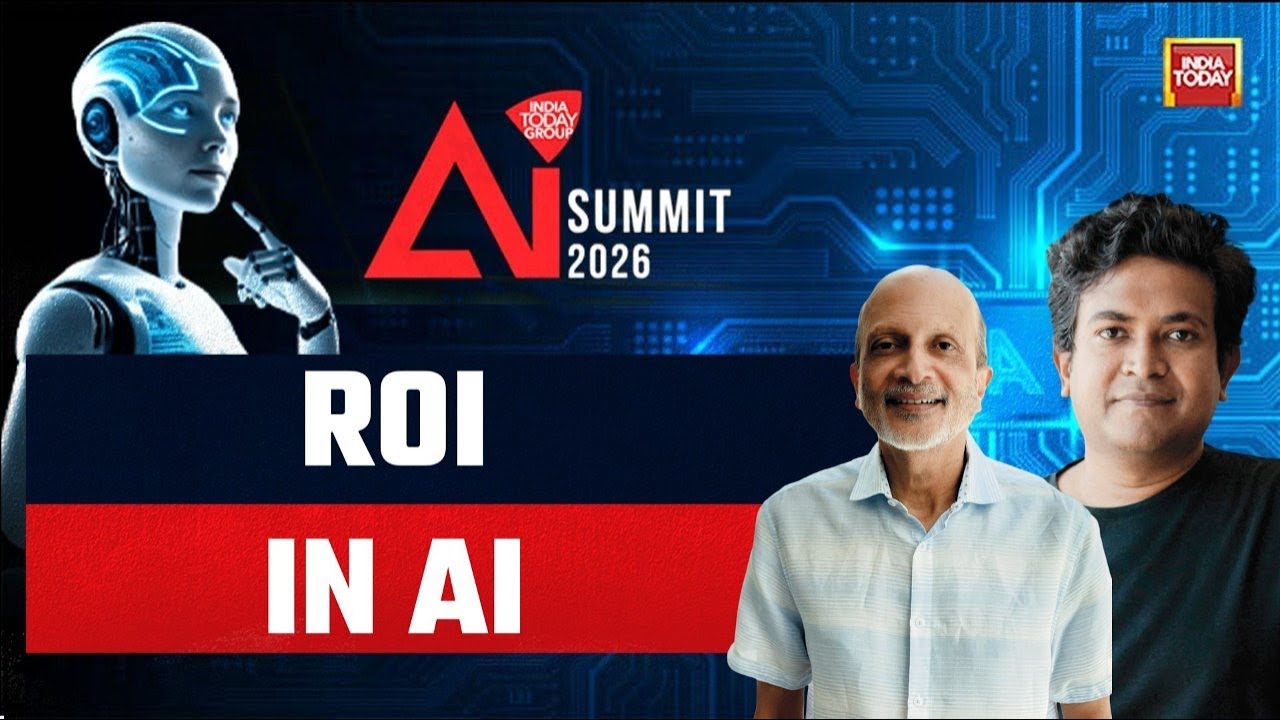 AI ROI Debate: Experts Discuss $1 Trillion Data Center Investments and India's 'Leapfrog' Potential