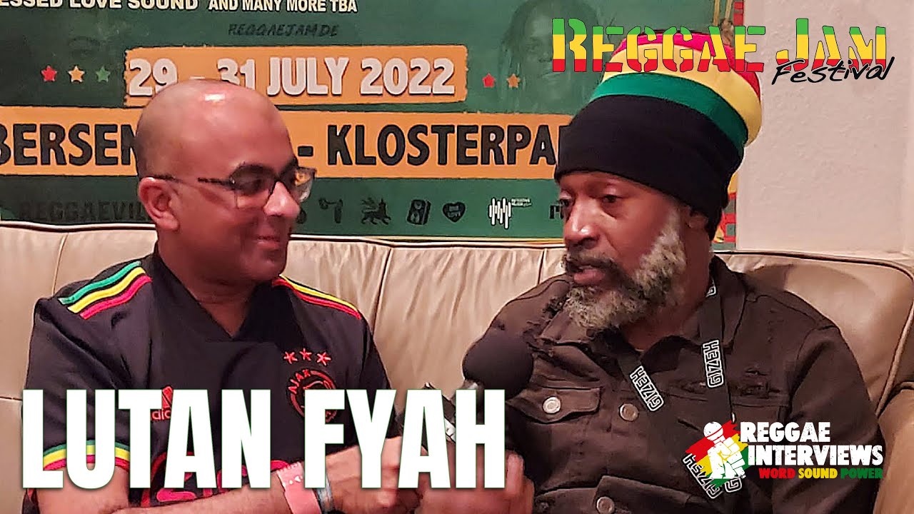 Lutan Fyah Interview - Reggae Jam Festival 2022