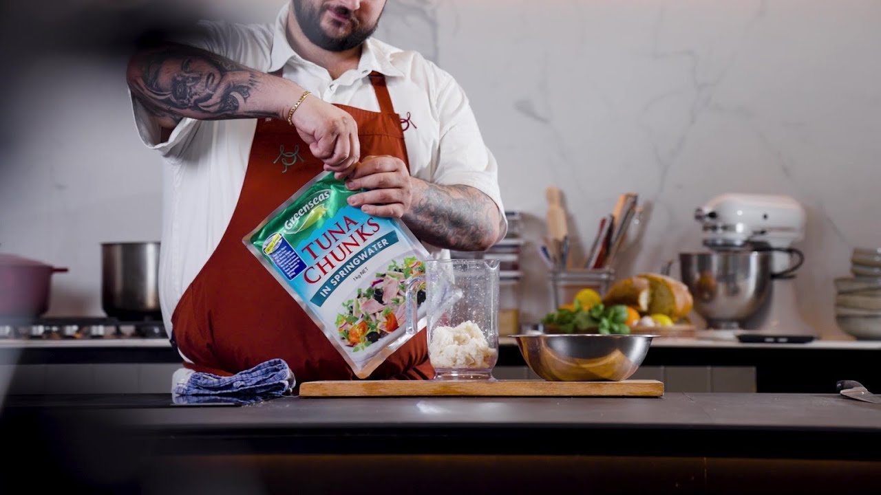 Taramasalata Dip Recipe by Chef Nick