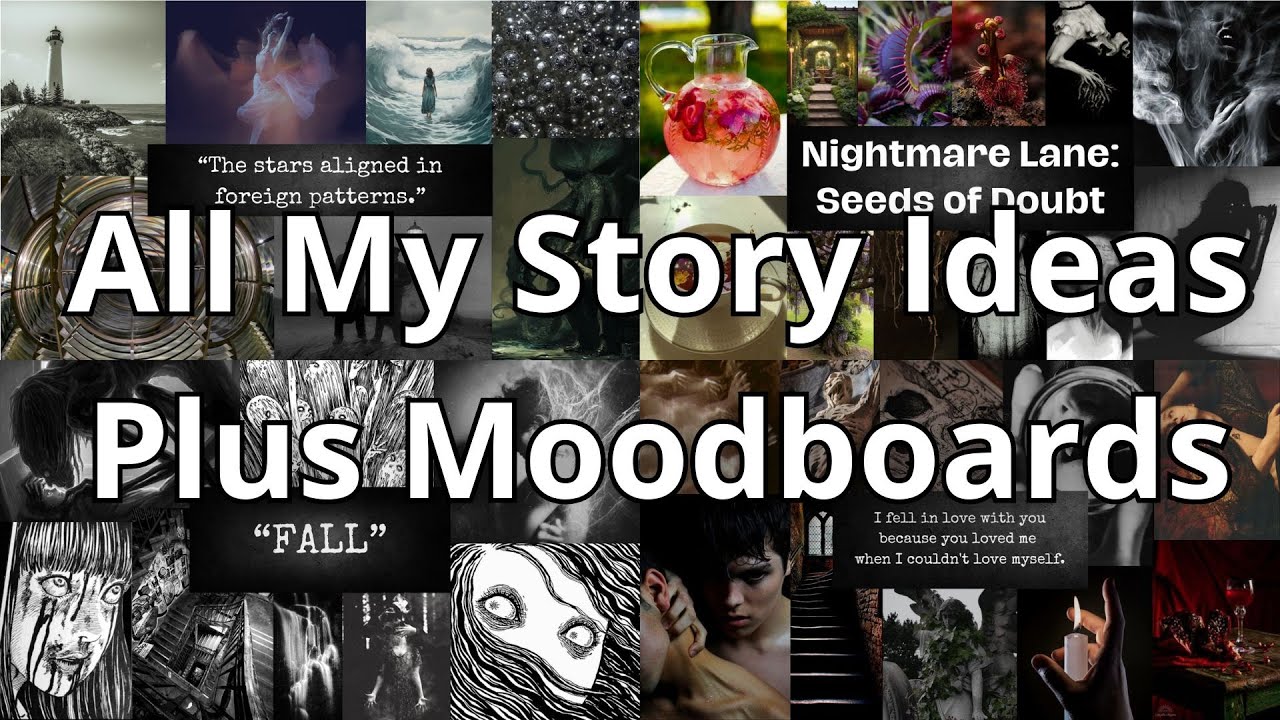 All My WIPs | A Look Into The Mind Of An ADHD Writer