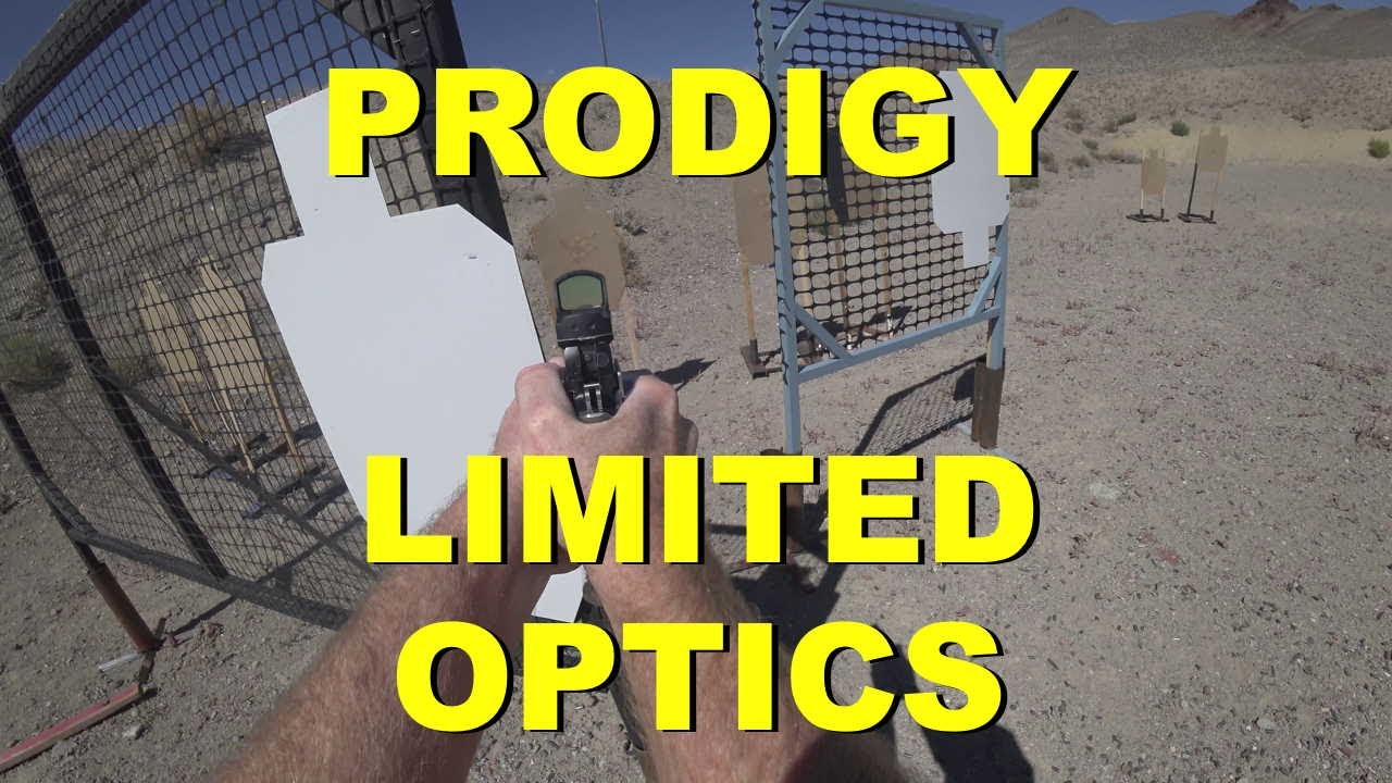 Springfield Prodigy Limited Optics USPSA at WNPL