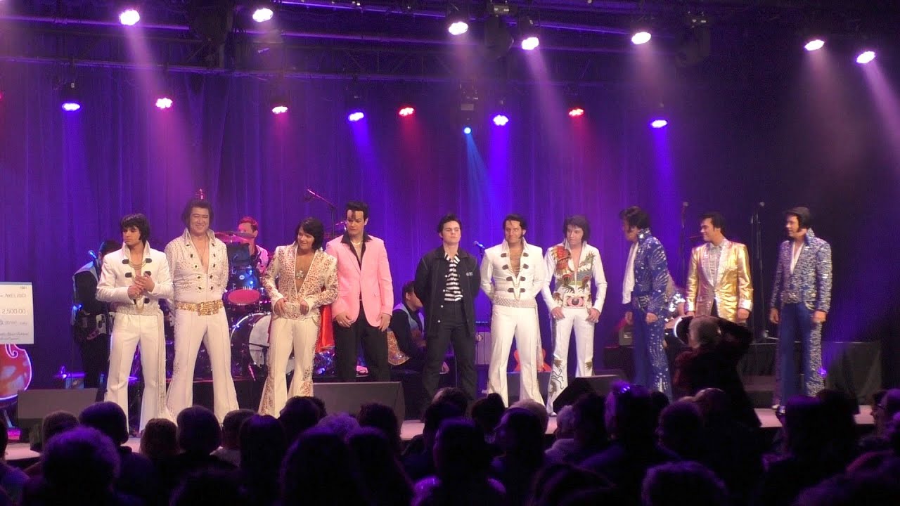 Nashville Elvis Festival UETA Contest Results - video by Susan Quinn Sand