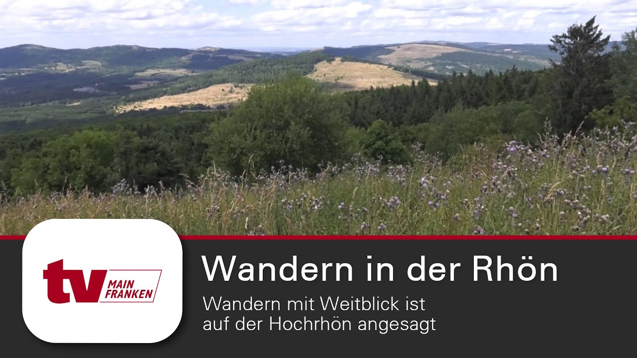 Hochrhön - Wandern in der Rhön