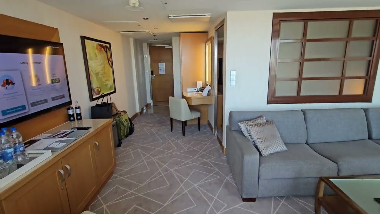 Celebrity Equinox, Celebrity Suite Rm 1622, 11th floor, January 31st, 2026 Antartica cruise