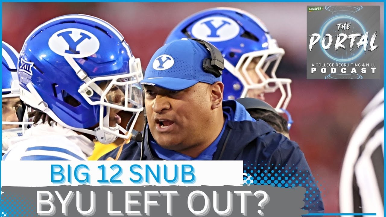 BYU SNUB: Texas Tech Will REPRESENT Big 12, but Cougars Will Be Left OUT
