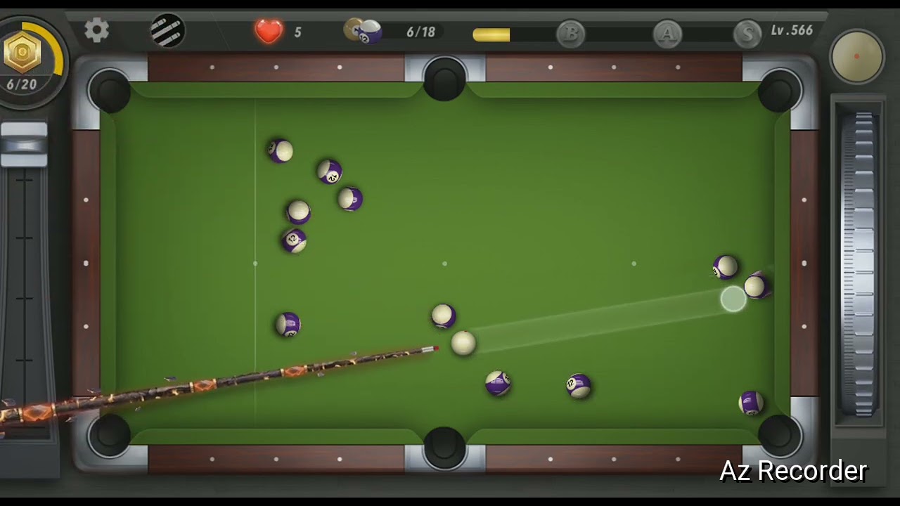 Pooking - Billiard City ( level 566 )