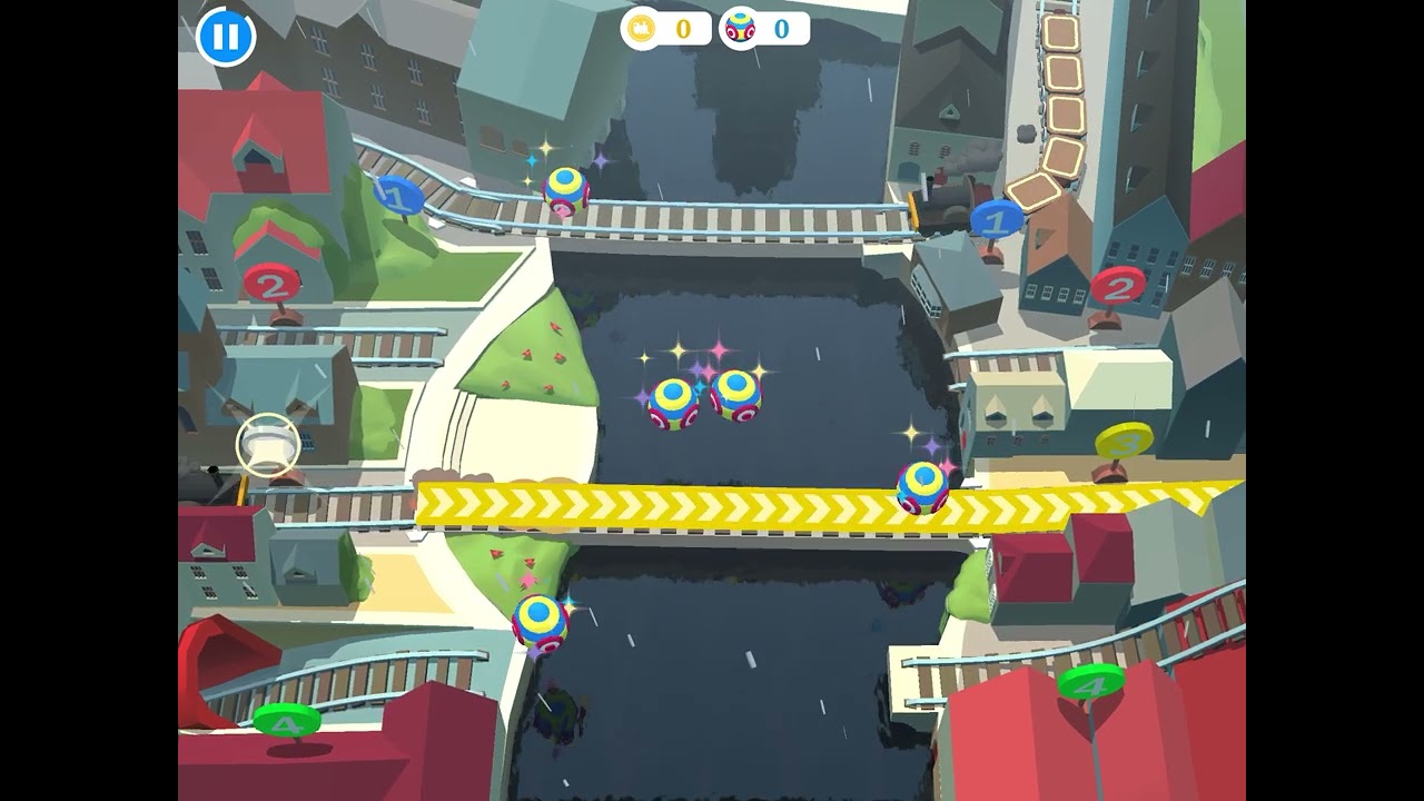 Train Conductor World, 2 Pop Balloons Event in 🏴󠁧󠁢󠁳󠁣󠁴󠁿, 🇬🇧 & Bruges, 🇧🇪 #114