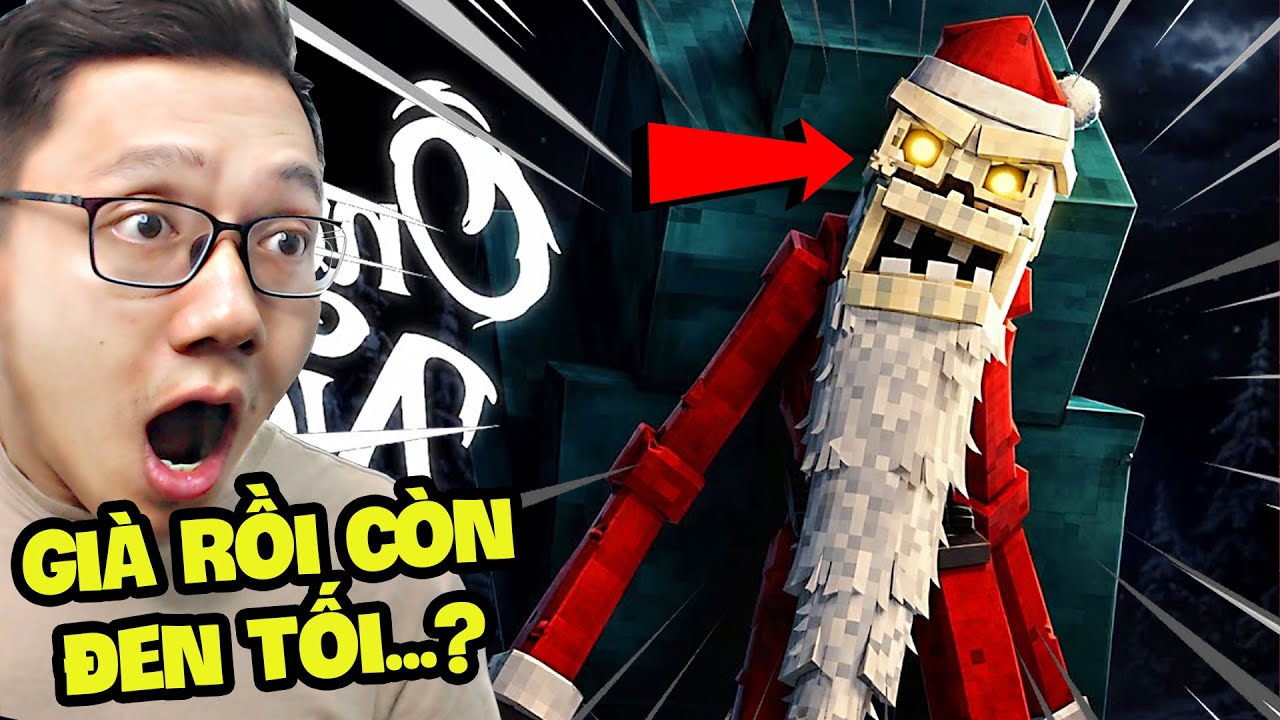 Ông Già Noel Này Đen Tối Quá...