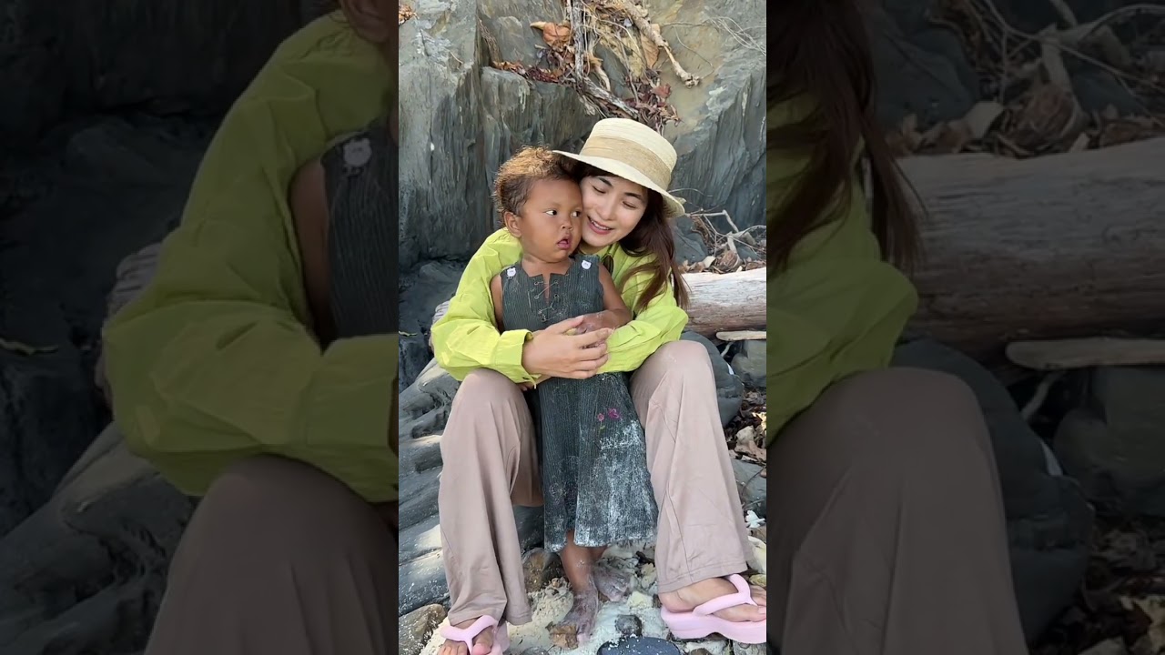 ခင်ခင်တို့နေတဲ့ လှိုင်ဂူကျွန်းကို ဆလုံ (မော်ကင်း) တွေ ကျောက်ပိုး(ပငို) လာရှာကြတာပါ…#myanmar 