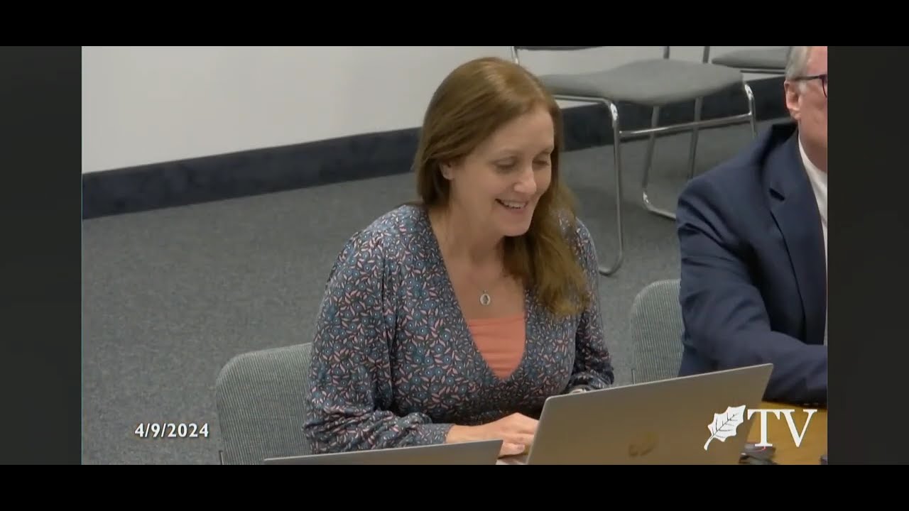 Clip from Council Meeting - April 9, 2024