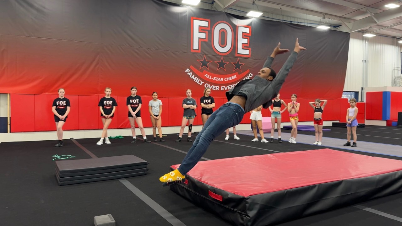 Weekly Tumbling Class Breakdown