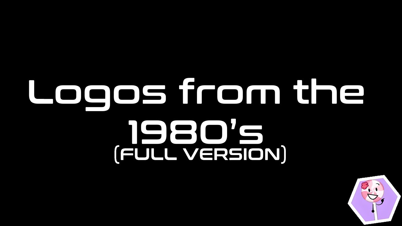 Logos from the 1980's (FULL VERSION)