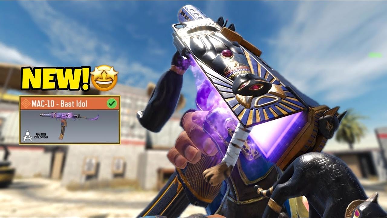NEW LEGACY MAC-10 Bast Idol Gameplay | Best MAC-10 Skin?