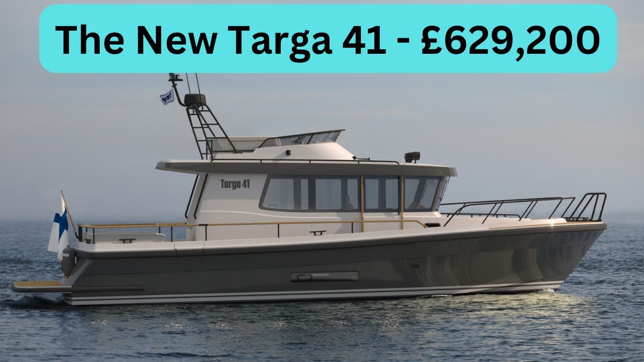 Boat Tour - The New Targa 41 - £629,200 - Another brilliant Targa