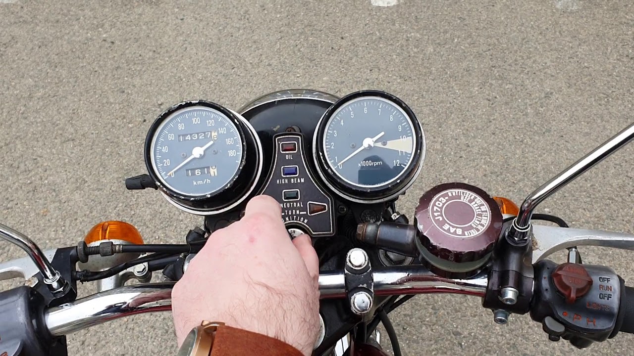 Honda CB 400 Four Supersport 1977