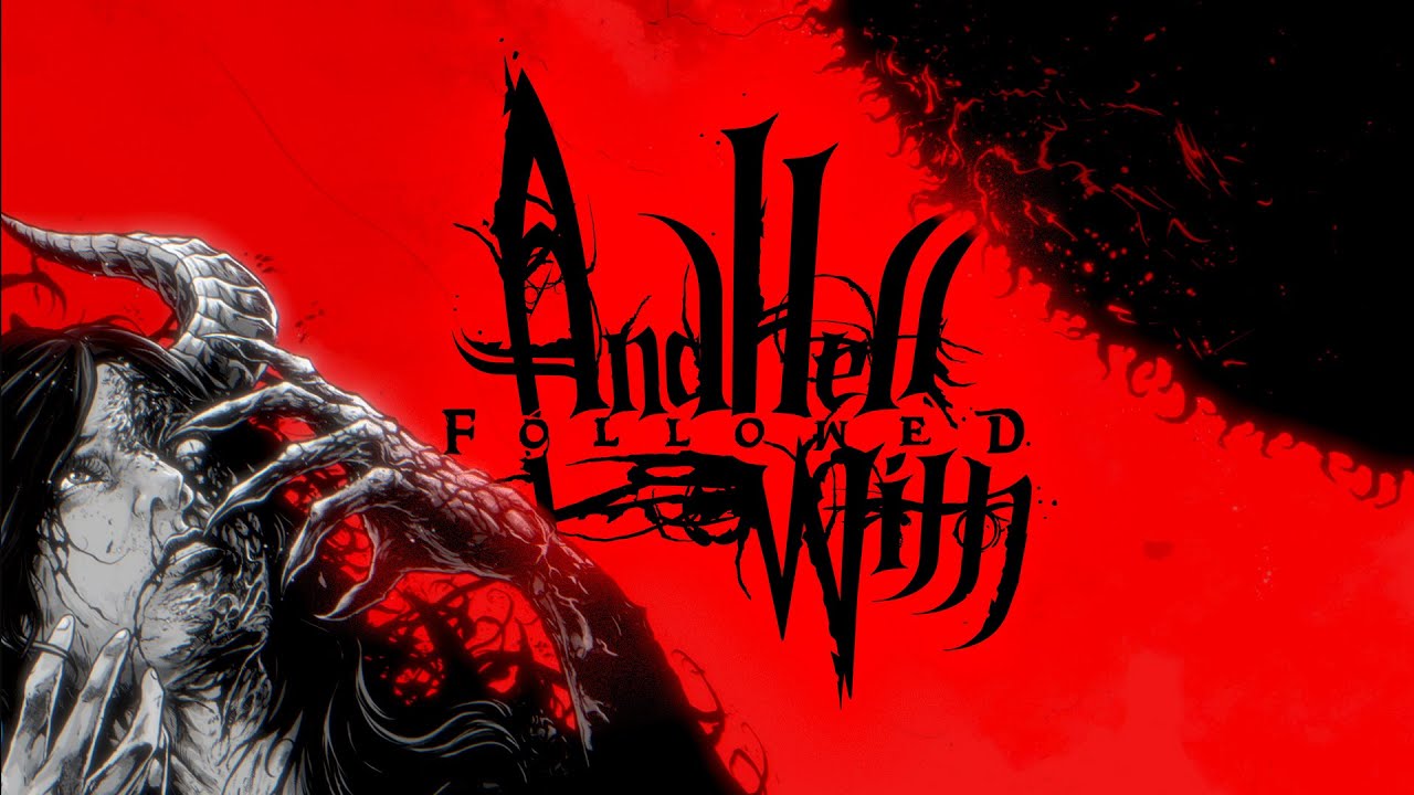 AND HELL FOLLOWED WITH - KALEIDOSCOPE OF TENEBROSITY [NEW 2024]