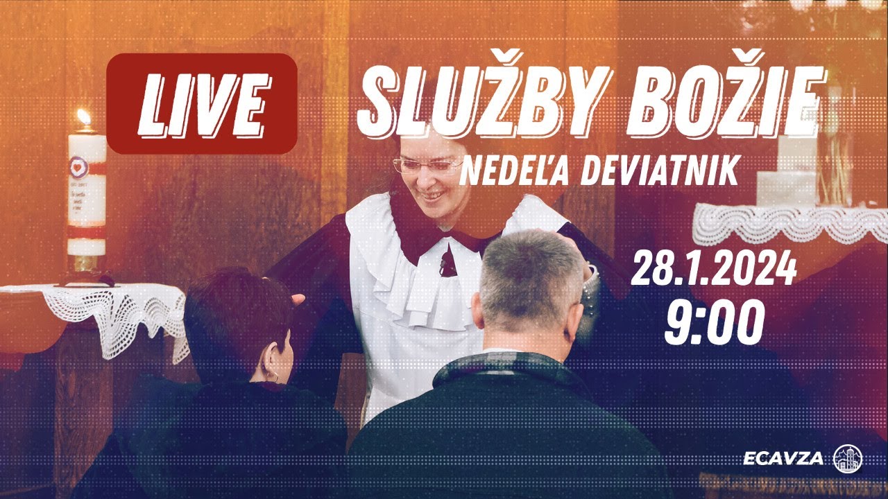Služby Božie | Čím je pre mňa Božie Slovo? | Nedeľa  po Deviatniku