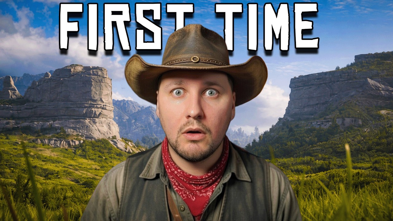I Played Red Dead Redemption 2 For The First Time