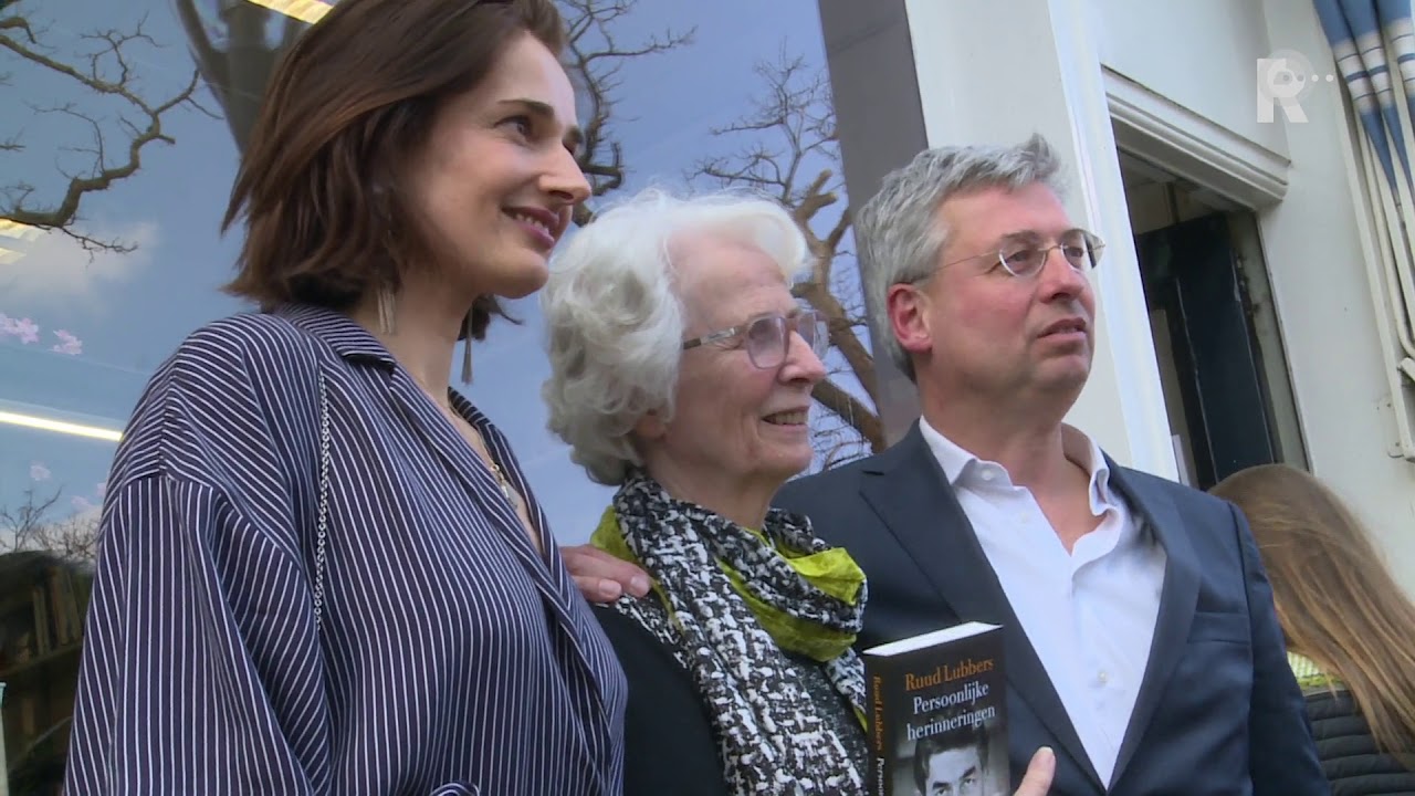 Ria Lubbers: 'ik kan het boek nog niet uitlezen, nog te emotioneel'