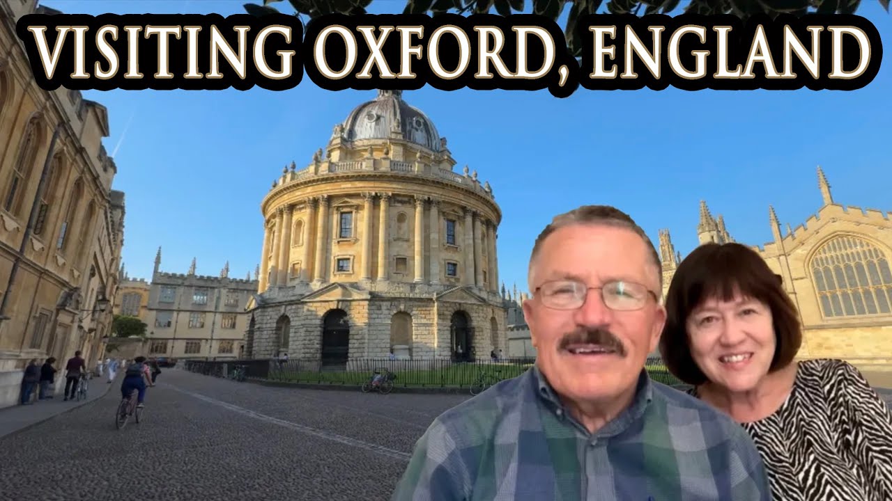 A visit to Oxford, England from the U.S.A.