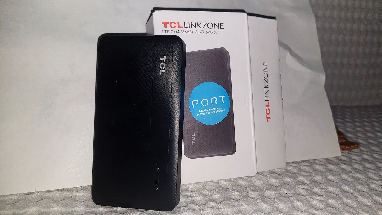 TCL TAŞİNABİLİR MOBİL WİFİ ALDIM İNCELEDİM