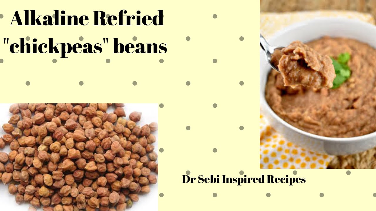 How to make Alkaline Refried 