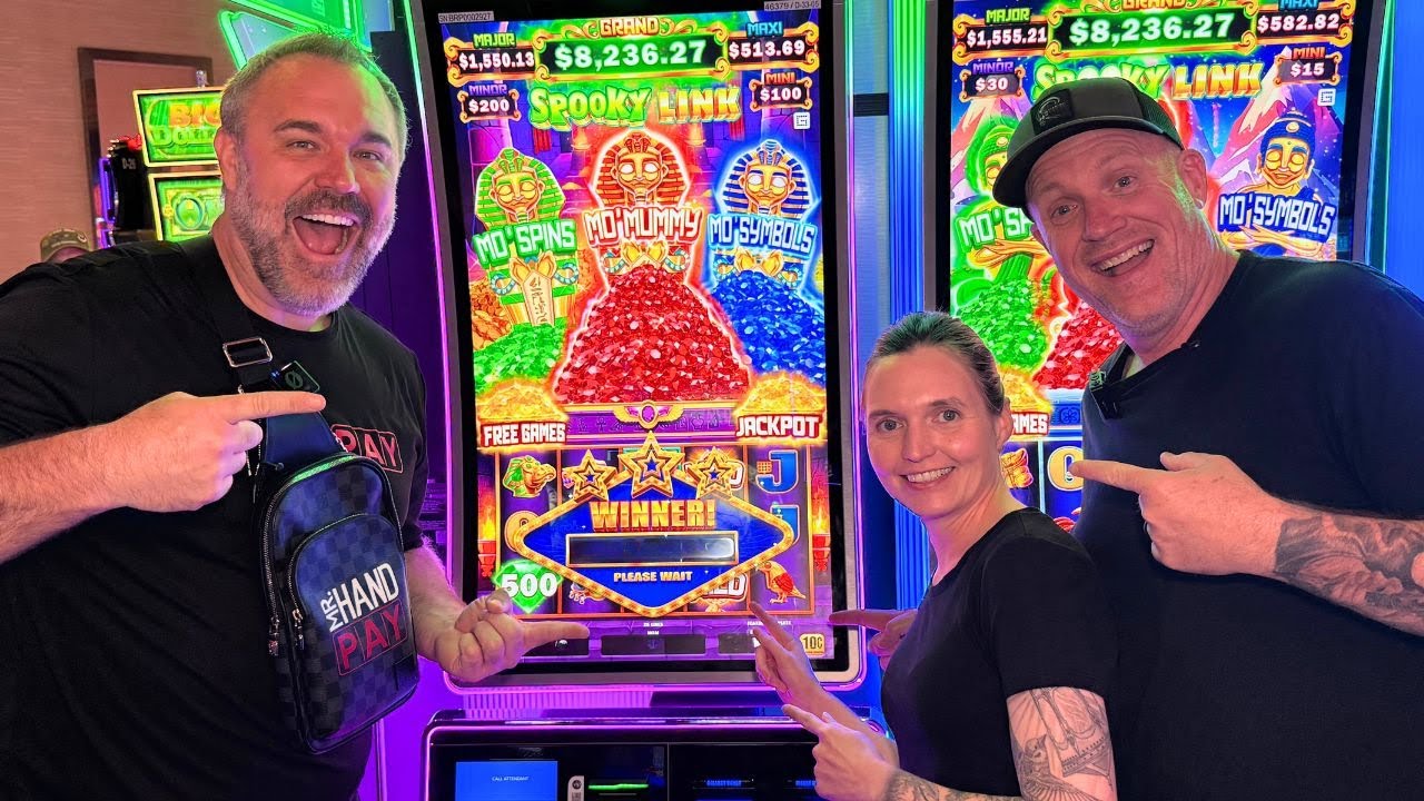 Dream Come True! Lucky Married Couple Hits the JACKPOT (Your Luck Has Arrived)